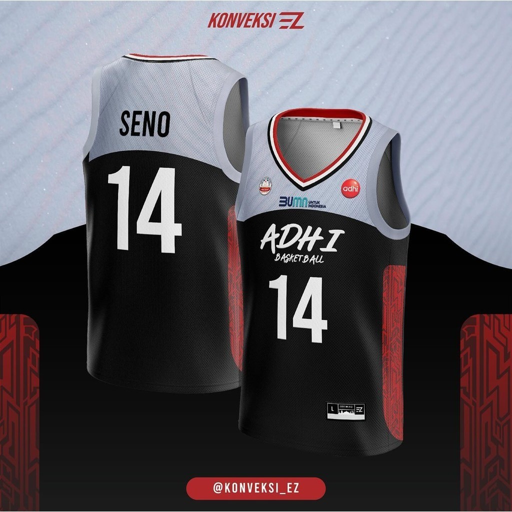 Konveksi ADHI สีดํา V คอเสื ้ อบาสเก ็ ตบอล Quick-Drying กีฬาระเหิดเสื ้ อกั ๊ กขนาดใหญ ่ Casual เกมกีฬา Jersey และกางเกง