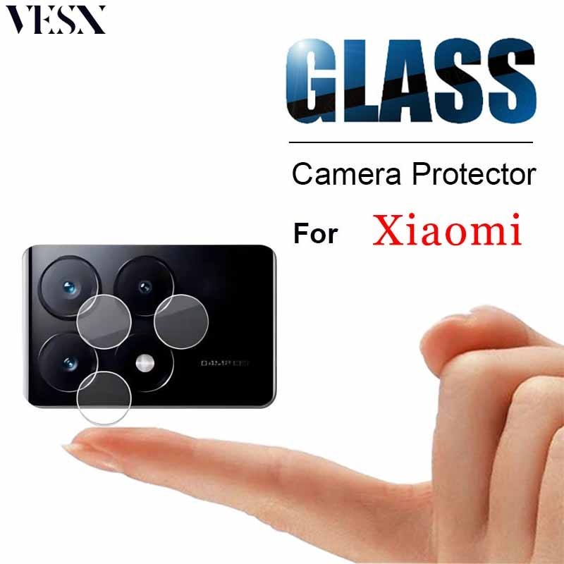 เลนส์กล้องกระจกนิรภัยสําหรับ Xiaomi POCO C75 C71 C65 X7 X6 Neo X5 X4 X3 NFC F7 Ultra F4 GT M7 M6 M5 