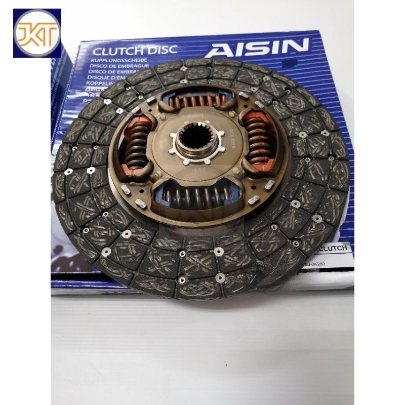 ชุดยกคลัช Revo11นิ้ว รีโว่2.4 2.8( 6เกียร์)4WD,2WDยกสูง1-2GD-FTV หวีCTX-170A/แผ่นDTX-232A/ลป.คลัช/ลป.ปลายเกียร์ AISINแท้ ราคา ถูกที่สุด ดีลบีเคเค แกลเลอรีภาพที่ 6