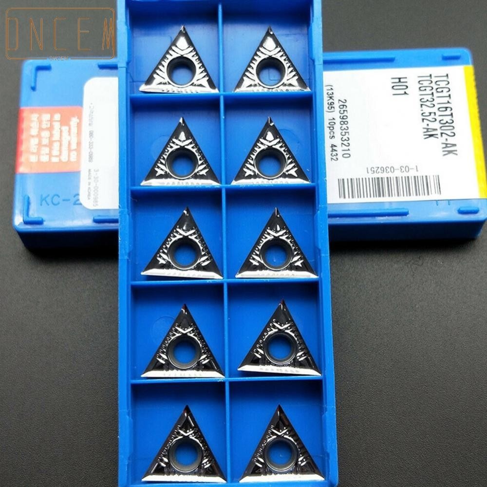【Final Clear Out】TCGT16T302-AK Insert TCMT16T3 Carbide Inserts Cutter Blade H01 TCGT32.50.5