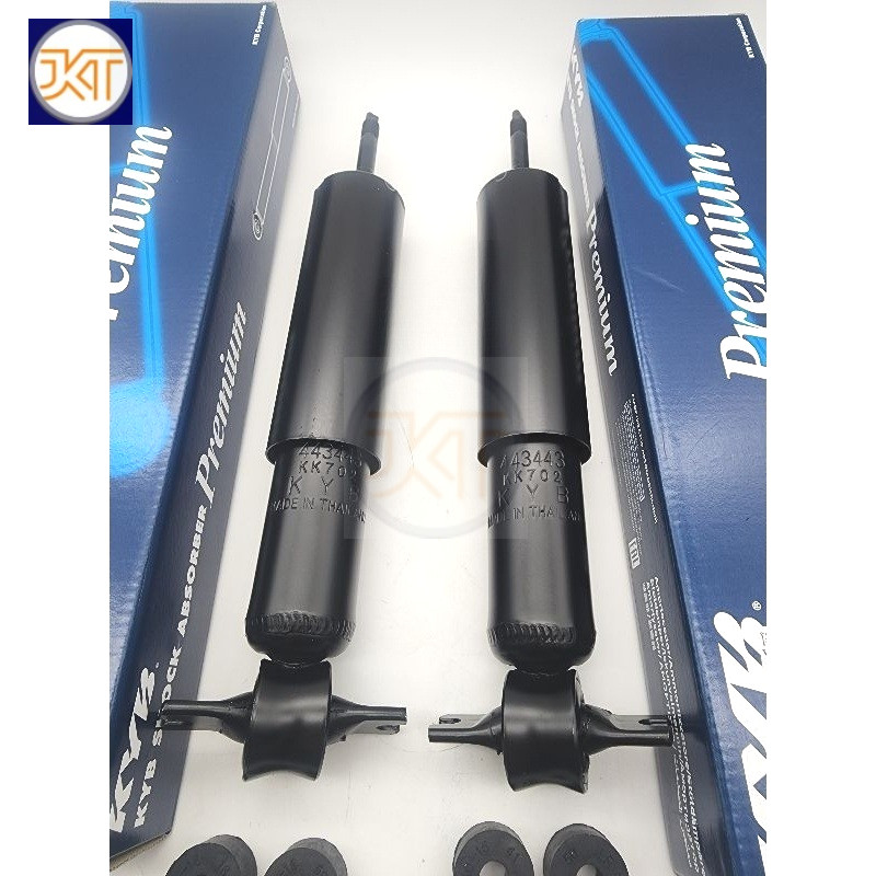 จัดส่งไว โช๊คอัพหน้า Toyota Mighty-X  ไมตี้เอ๊กซ์ ฮีโร่LN56 ราคา/คู่(น้ำมัน)443443-D แบรนด์KYB
