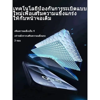 wow ทำความสะอาดฝุ่นโดยอัตโนมัติ ฟิล์มกระจก สำหรับ 17 16 13 11 12 12Promax 15 14promax ติดง่าย แบบเต็มจอ HD 13 12 8 7 XR