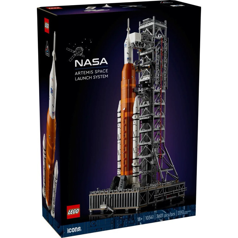 Lego 10341 NASA Artemis Space Launch System สินค้าพร้อมส่ง ของแท้ 100% กล่องสวยค่ะ พร้อมส่ง