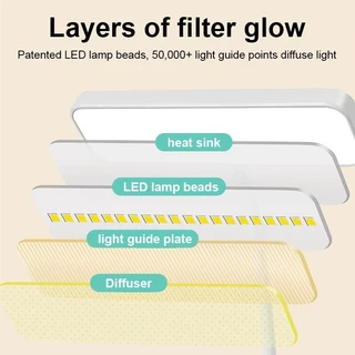โคมไฟตั้งโต๊ะ led โคมไฟอ่านหนังสือ ระบบสัมผัสหรี่ได้ ความสว่างสูง มีหลากหลายรุ่น สดใสและสะดวกสบาย
