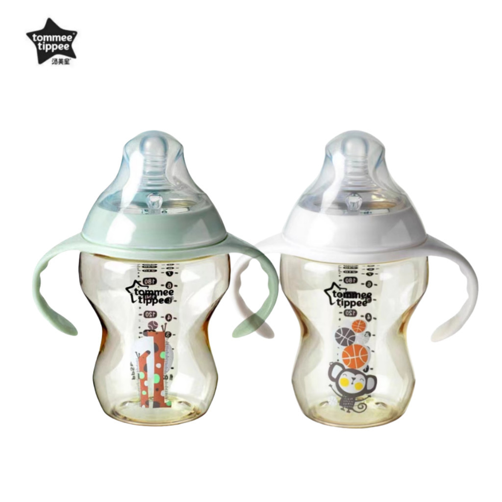 Tommee tippee closer to nature feeding bottle ppsu 260ml/9oz