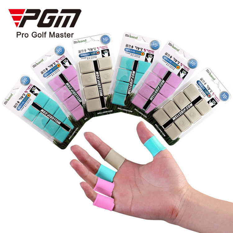 Pgm ZP005 Golf Finger Guard Golf Silicone Finger Cover Golf Silica Gel Finger Tape