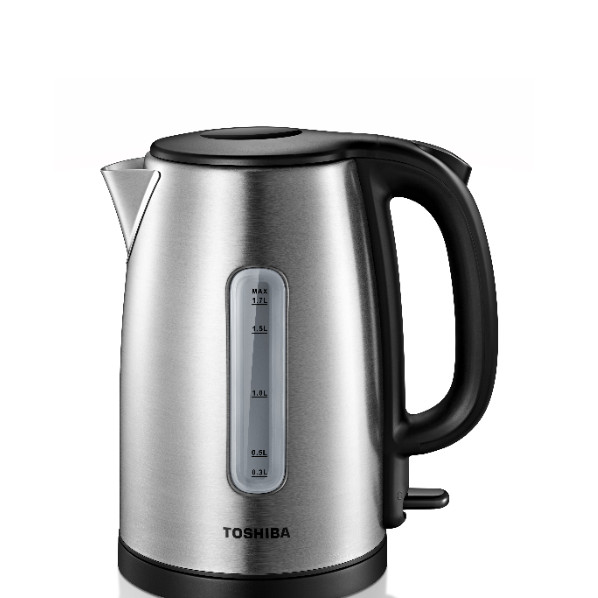 LOCAL789 TOSHIBA กาต้มน้ำ 1.7 ลิตร รุ่น KT-T17SH1 สีซิลเวอร์ ร้านอยู่ในไทย
