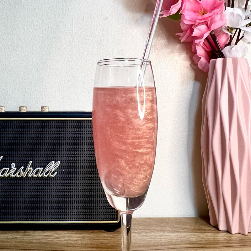 Rose Gold | Edible Glitter for Drinks & Food – กลิตเตอร์ สีโรสโกลด์ ราคา ถูกที่สุด ดีลบีเคเค แกลเลอรีภาพที่ 4