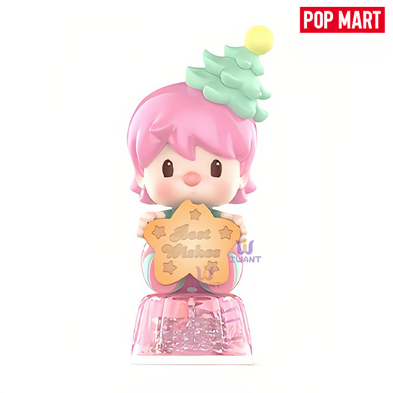 [ความลับ] POPMART POPMART Sweet Bean Dessert Box Series Figure-Made Mystery Box