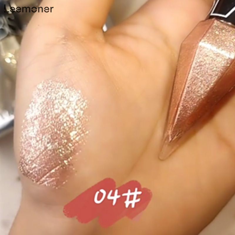 【Lemon】อายไลเนอร์ แบบเหลว เพชรกลิตเตอร์ เลื่อม กันน้ํา ติดทนนาน-LN - รูปที่ 2