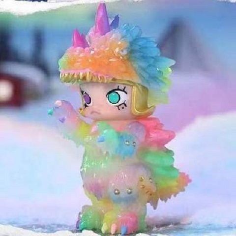Popmart POPMART POPMART Jasmine MOLLY Babydoll Erosion Series INSTINCTOY Okubo Mystery Box