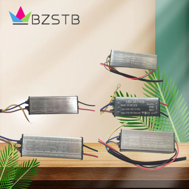 OEING แหล่งจ่ายไฟไดร์เวอร์ไฟ LED, บัลลาสต์ฟลัดไลท์กลางแจ้ง, 20W, 30W, 50W, 60W, 70W, แยกแรงดันไฟฟ้าคงที่ไฟป้องกันไฟกระทิง, ราคา ถูกที่สุด ดีลบีเคเค แกลเลอรีภาพที่ 9