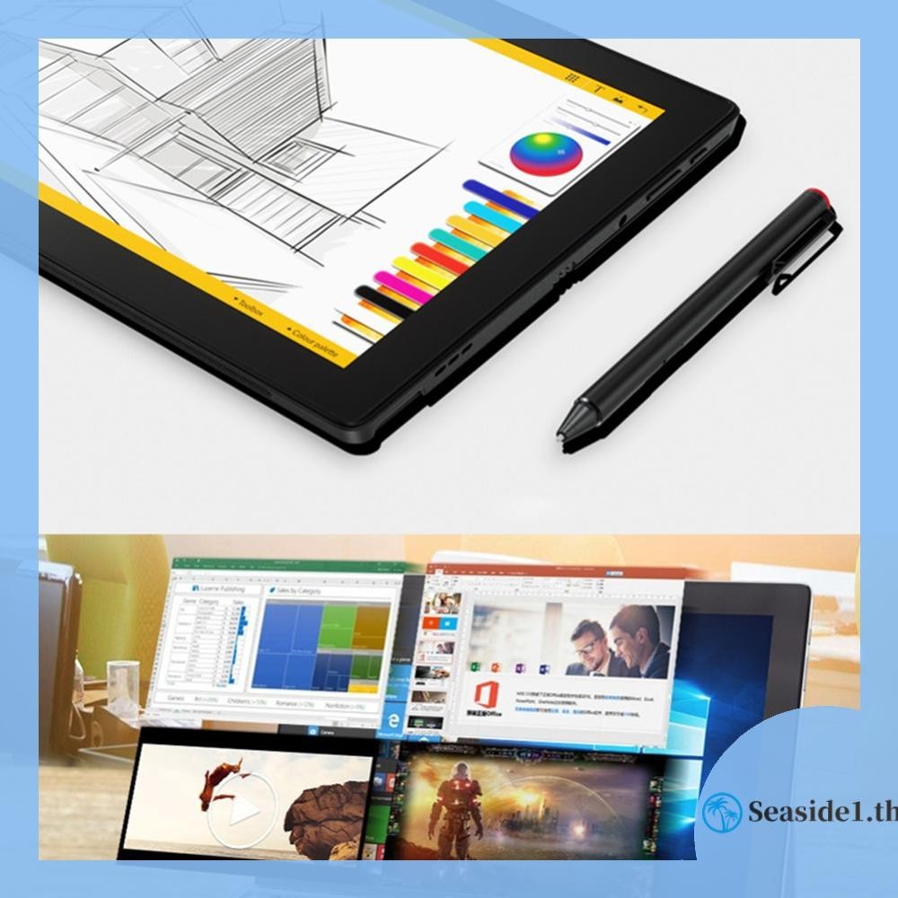 [Seaside1.th ] 2048 Touch Pen สําหรับ Thinkpad Yoga 520/530/720/900s MIIX 510 [ Seaside1.th ]
