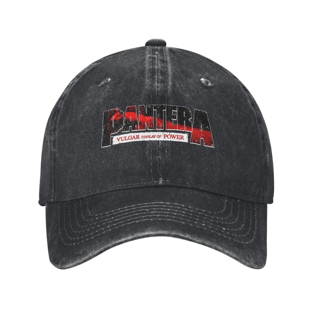 Pantera Vulgar จอแสดงผล Power Casquette หมวกคาวบอยแบบปรับได ้ หมวกกันแดดหมวกเบสบอล