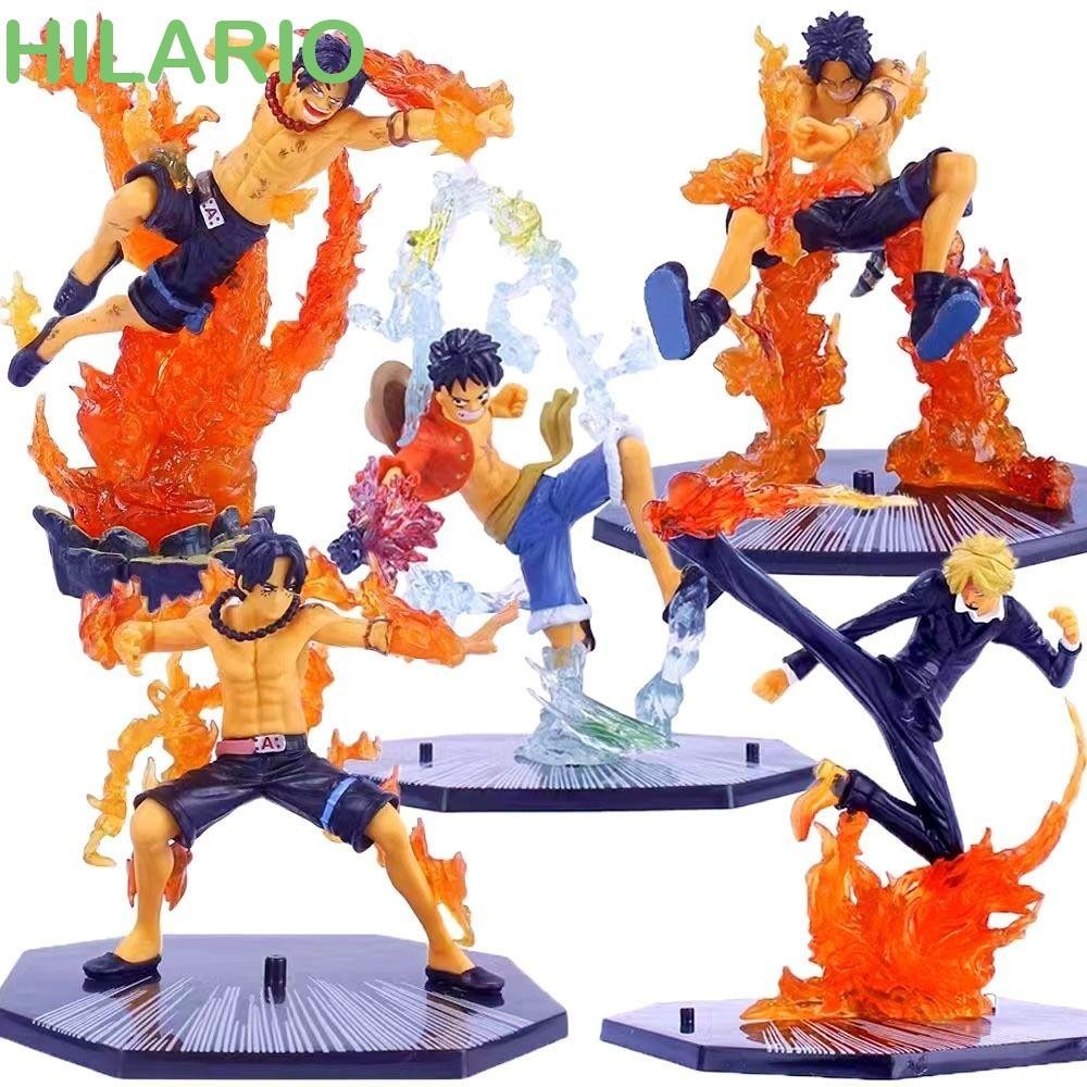 Hilario Battle Luffy Gear 5 Action Figure, Monkey D Luffy ZORO Luffy Gear 5 สินค้า,สะสม PVC Anime Figurine Nika รูปปั้น Nika Luffy Action Figure ตุ๊กตาคอลเลกชัน