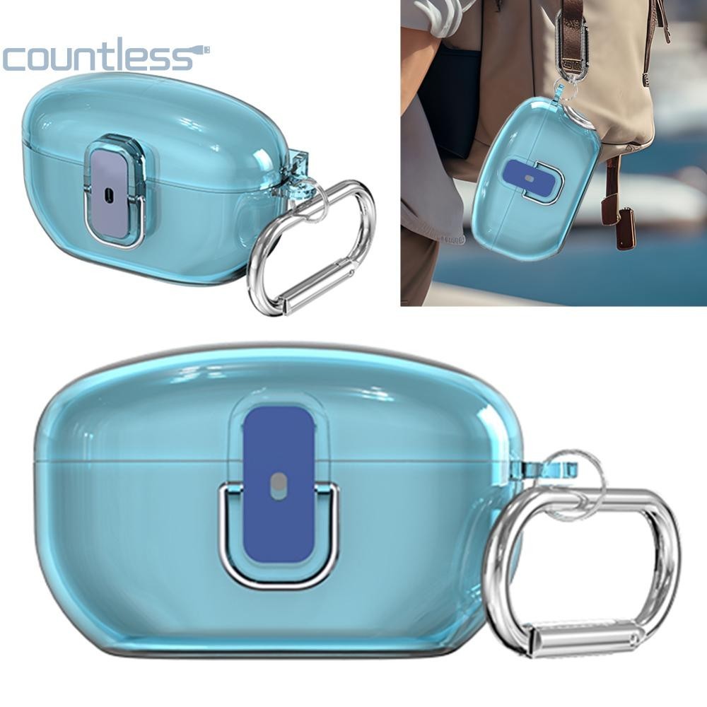 Secure Lock Clear Case เคสกันกระแทกสําหรับ Sony WF-1000XM5(2023) [counterless.th]