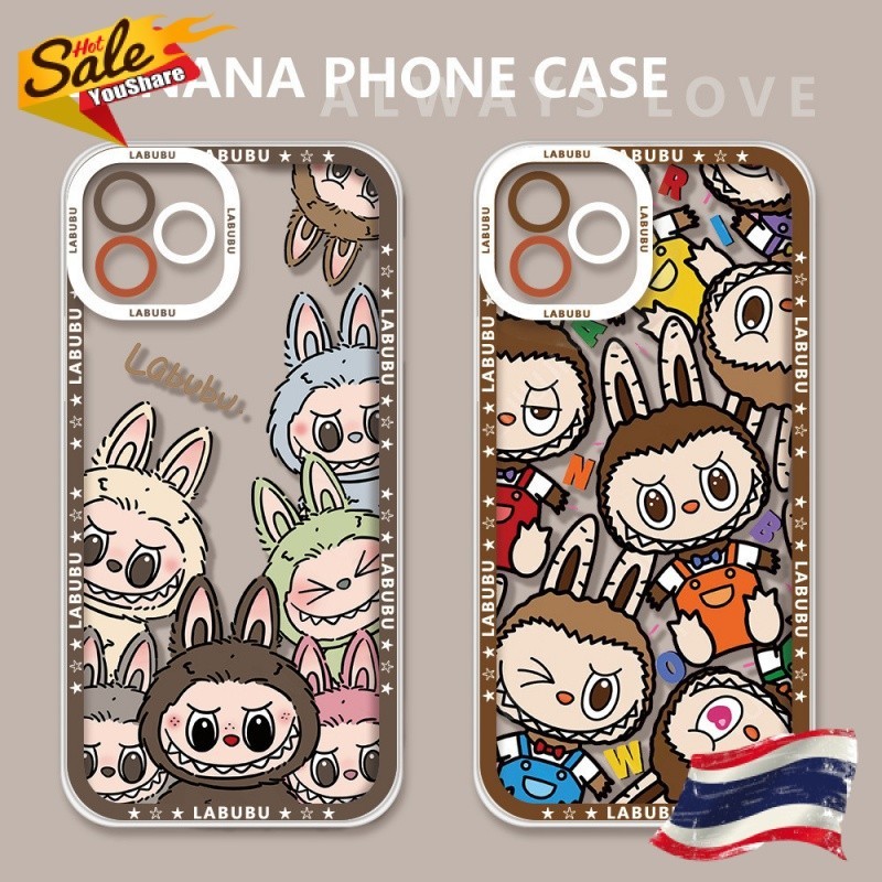 เคสโทรศัพท ์ Labubu Popmart Angel Eye Case เหมาะสําหรับ คสไอโฟน Apple 15/14promax ลายการ์ตูน