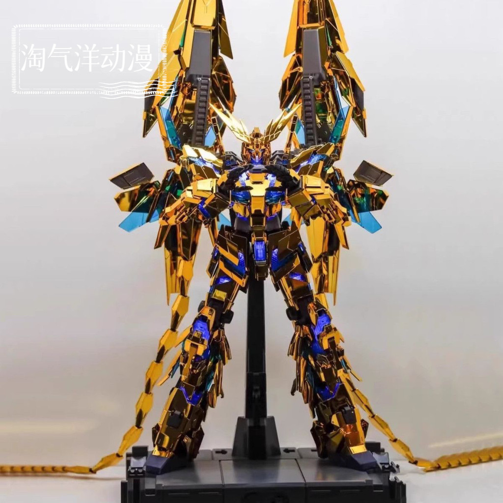 ชุดโมเดล Daban 6642S NT Phoenix MG Gold Phoenix Unicorn Unit-03 ขนาด 1/100