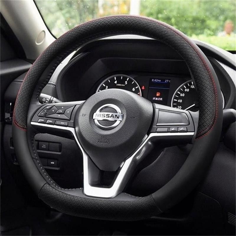 เหมาะสําหรับฝาครอบพวงมาลัยญี่ปุ่นทํา 14th Generation Sylphy 23 ใหม่ Qijun Easy-to-Go-Go-Go-Go-