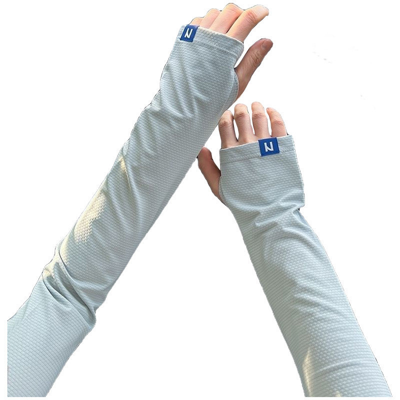 F098 ปลอกแขนกันแดด ถุงมือกันUV เหมาะสำหรับกีฬากลางแจ้ง พร้อมส่ง