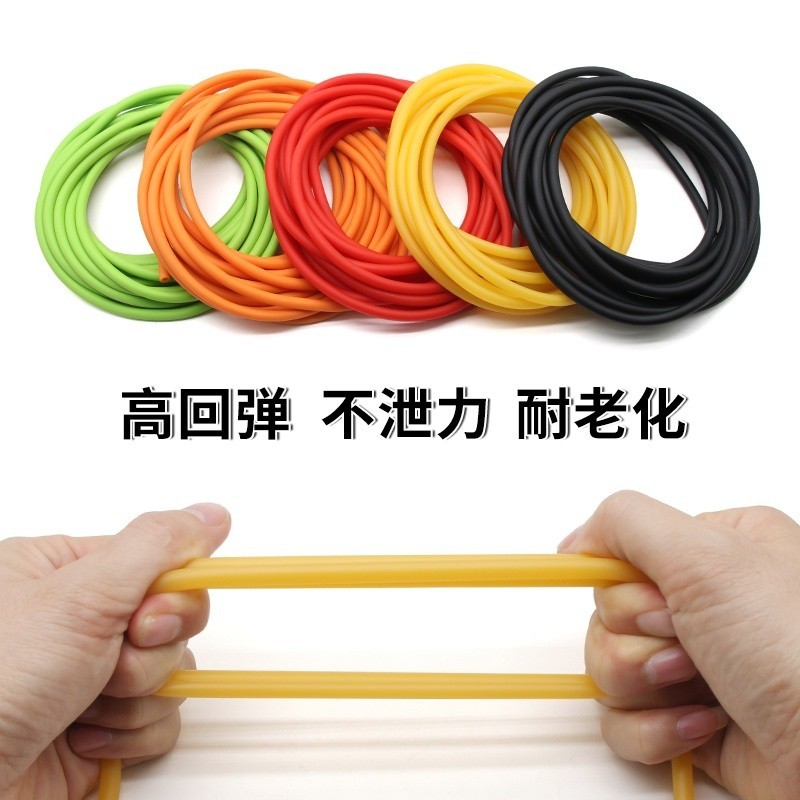 สีดําสารป้องกันการแข็งตัวหนังสติ๊กรอบยางรัดแถบหนังหนายืดหยุ่นสูงยางอุปกรณ์ทดลองน้ํายางหลอดยางหนังสติ