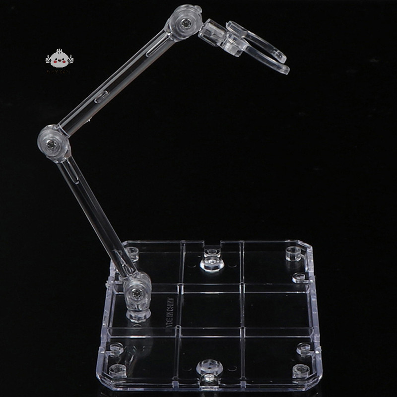 {maybest } 1set Action Figure Base ขาตั ้ งจอแสดงผลเหมาะสําหรับ HG 1/144 เกมภาพยนตร ์ {TH }