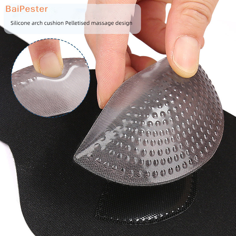 [BaiPester] เท้าแบน Arch Support Orthopedic Insoles Pads สําหรับรองเท้าผู้ชายผู้หญิงเท้า Valgus Varus กีฬา Insoles รองเท้าแทรกเบาะ