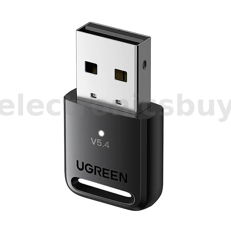 Ugreen CM748 อะแดปเตอร์บลูทูธ USB บลูทูธ 5.4 สําหรับ PC Dongle Adaptador เมาส์ไร้สาย Keyborad Music 