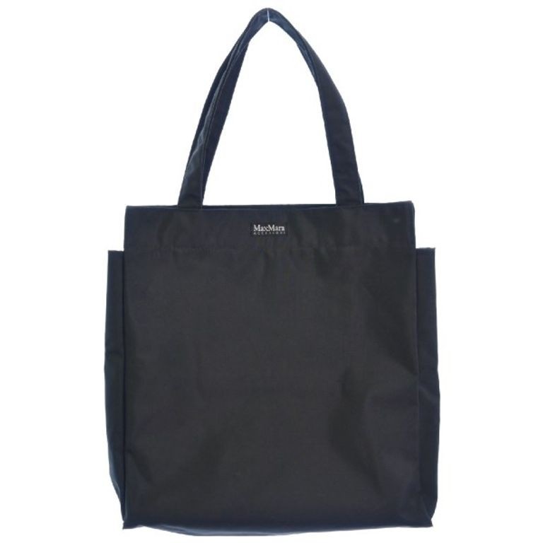 Max Mara A R Tote Bag Purse Women black Direct from Japan Secondhand
