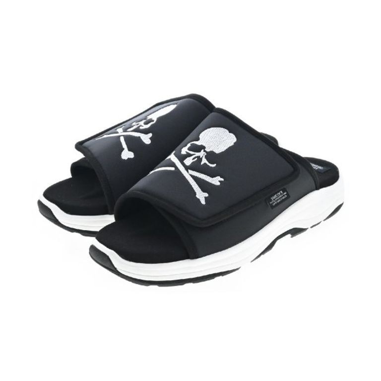 mastermind JAPAN MIN R Sandals black White 30.0cm Direct from Japan Secondhand