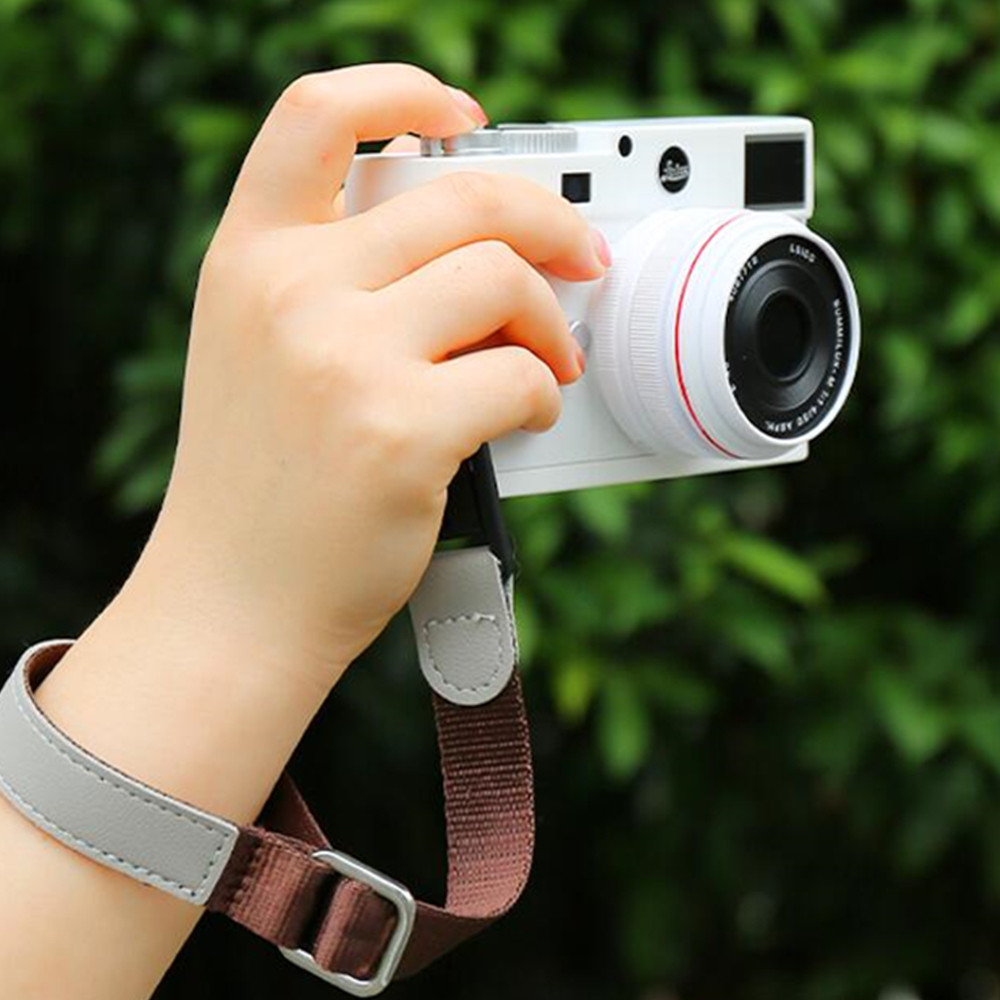 สายคล้องมือข้อมือแบบปลดเร็วแบบถอดได้สําหรับกล้อง Sony Canon Nikon Fujifilm