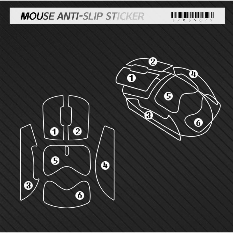 สําหรับ VXE R1 เมาส ์ กาวกันลื ่ น Dragonfly R1SE PRO MAX เมาส ์ สําหรับเล ่ นเกมกาวกันลื ่ น - รูปที่ 7