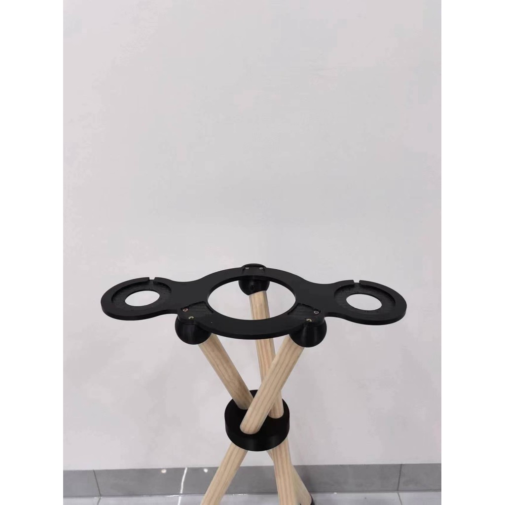 สําหรับ AURA STUDIO 2 3 4 ขาตั ้ งลําโพงขาตั ้ งลําโพงตั ้ งพื ้ นขาตั ้ งสเตอริโอในบ ้ าน - รูปที่ 7