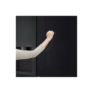 LG ตู้เย็น Instaview Door-in-Door รุ่น GC-X257SQZW ขนาด 22.4 Q│Smart Inverter Compressor│WI-FI control