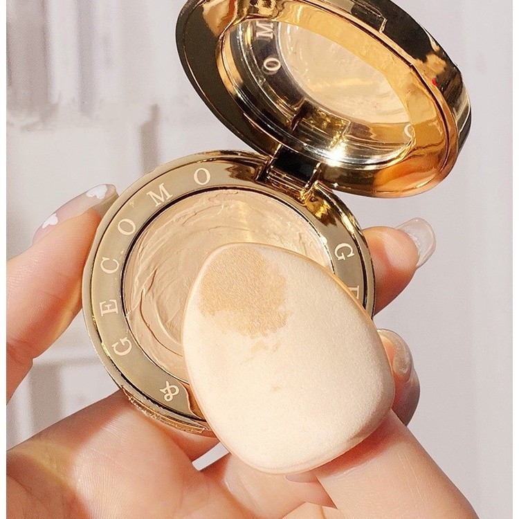 พัฟฟองน้ําขนาดมินิ สวมนิ้ว สําหรับลงรองพื้นคอนซีลเลอร์ ขนาดเล็ก พัฟแต่งหน้า พัฟเกลี่ยรองพื้น มี 6 สี - รูปที่ 5