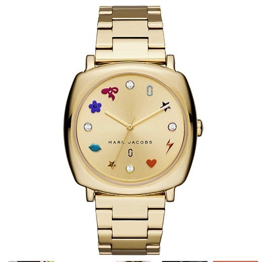 พร้อมสต็อก ！Marc jacobs MJ3548 MJ3549 MJ3550 - 34 mm 100% authentic brand name for women