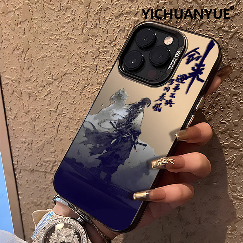 YICHUANYUE -🏆Ready Stock🔥 มังงะ เคสจีนโบราณ เคสไอโฟน 13 For iPhone12 11 14 15pro xmax x xs xr 7 8Plus กันกระแทก เคสไอโฟน