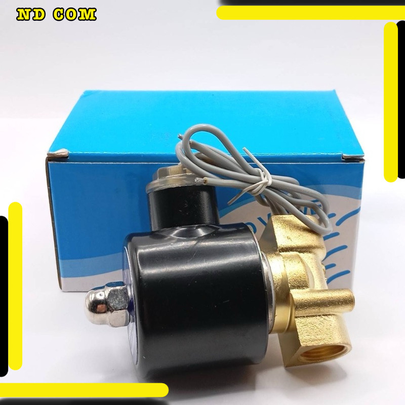 กดสั่งเลย 2W-040-10 12VDC 4mm min 0 kg/cm - max10 kg/cm โซลินอย 24v 220v