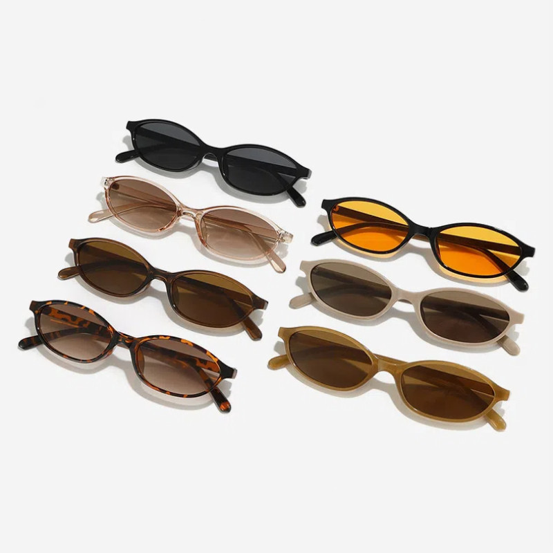 2024 แว ่ นตาวินเทจในยุโรปและอเมริกาใหม ่ , แว ่ นกันแดดเต ็ มกรอบอินเทรนด ์ อเมริกัน , แว ่ นกันแดดแฟชั ่ นและอเนกประสงค ์ - รูปที่ 4