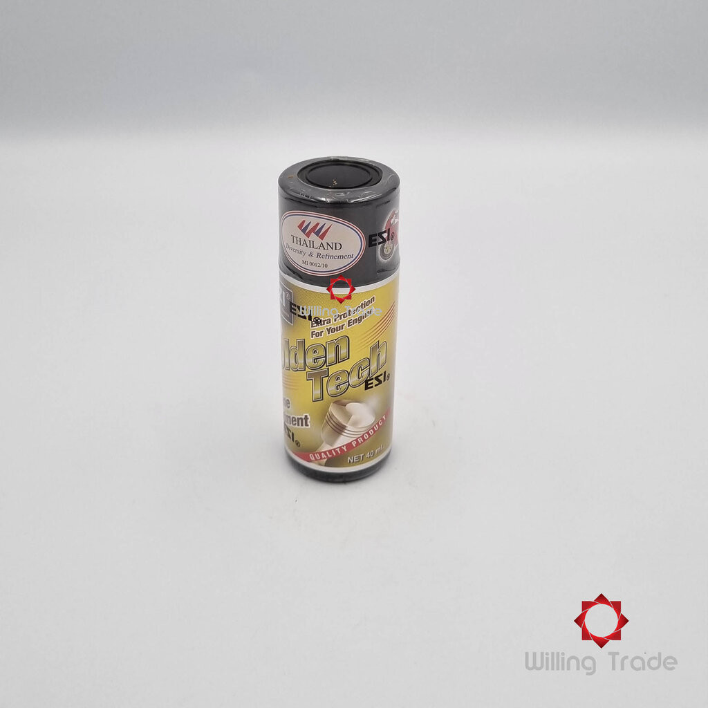 สารเพิ่มประสิทธิภาพเครื่องยนต์มอเตอร์ไซค์ EZI -Golden tech (WZ004) Engine Treatment ... ราคาต่อ 1 ชิ้น... [สินค้าคุณภ...