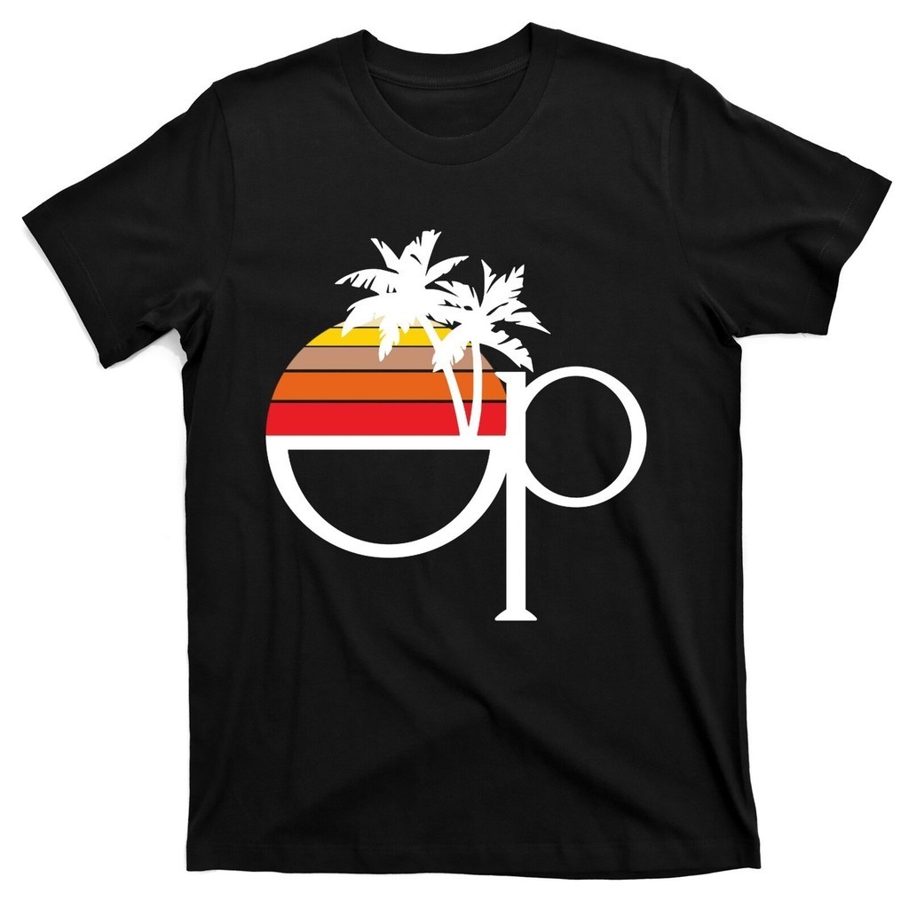 เสื้อยืด Ocean Pacific 80S Retro Sunset