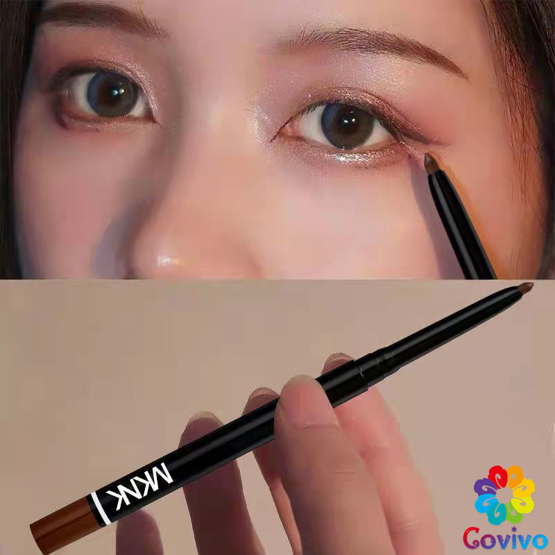Covivo อายไลน์เนอร์แบบดินสอ กันน้ำ ติดทนนาน Slim eyeliner