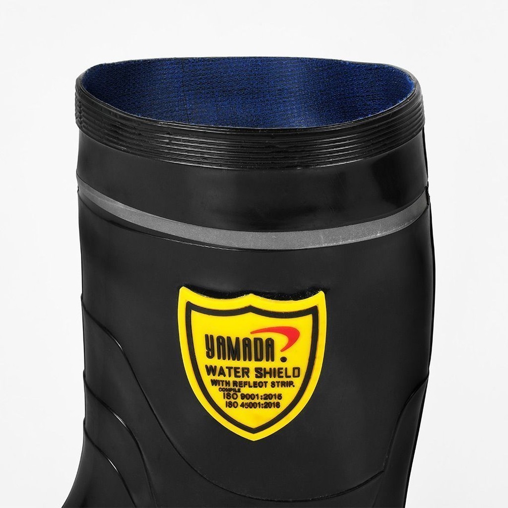 รองเท้าบูท กันน้ำ PVC 30 cm. (12") รุ่น WATER SHIELD วัสดุ PVC 100% ทนต่อสารเคมี พร้อมซับในกันลื่น