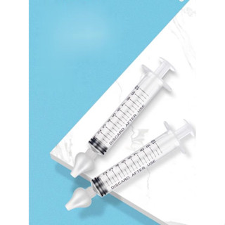อุปกรณ์ล้างจมูก 20 ml ไซริ้งป้อนยา ไซริงล้างจมูก ล้างจมูกสำห…