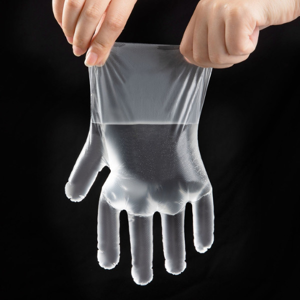 HappyThai ถุงมือพลาสติก แบบใช้แล้วทิ้งสําหรับเด็ก 200ชิ้น/กล่อง ถุงมืออเนกประสงค์ - รูปที่ 6