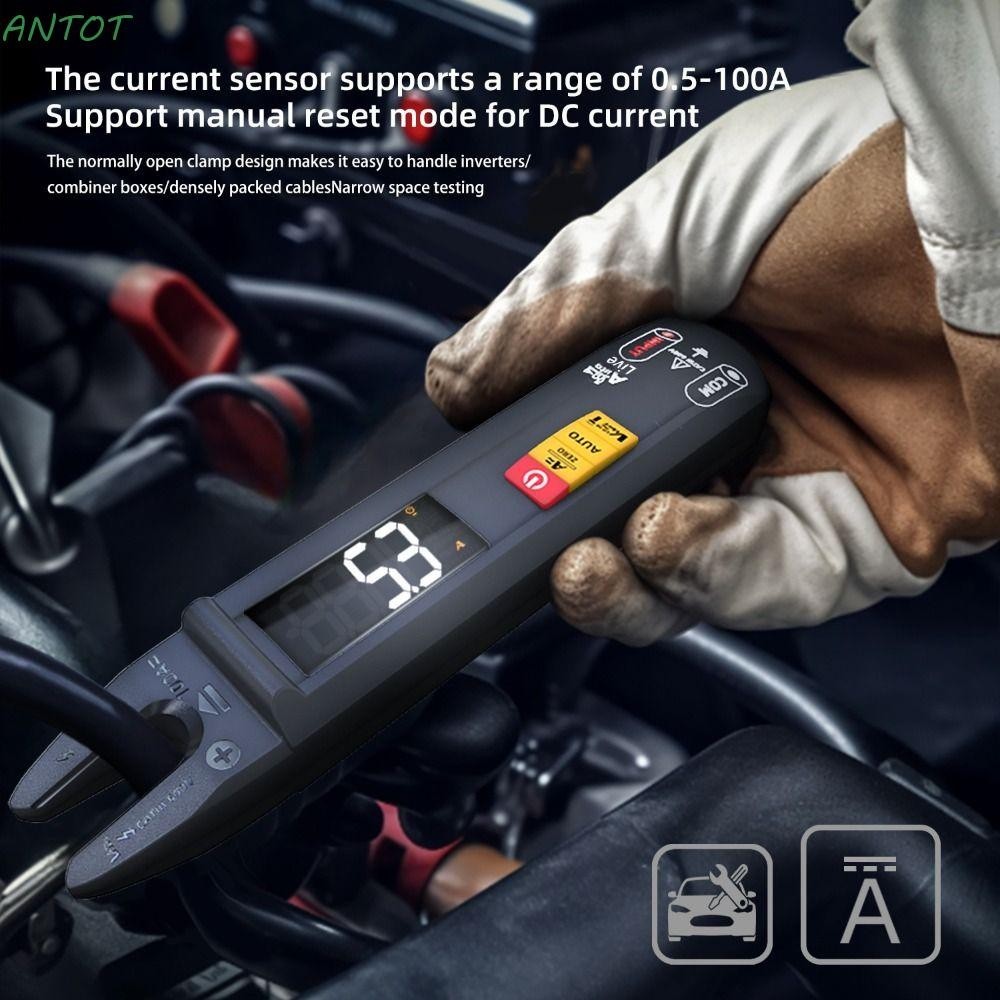 Antot แคลมป์มิเตอร์ดิจิตอล, มัลติมิเตอร์แบบอัจฉริยะช่วงอัตโนมัติ True RMS, BSIDE U0 ส้อมบ้านมืออาชีพ