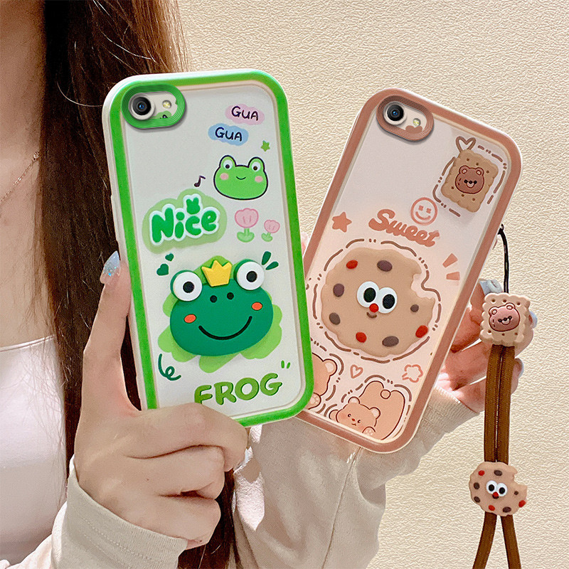 เคส oppo a83 Tianyan เคสโทรศัพท์ตุ๊กตาการ์ตูน 3D สําหรับเคส oppo a83 น่ารัก