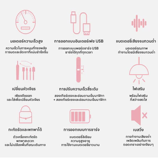 เครื่องทำเล็บไฟฟ้า เครื่องตะไบ เครื่องขัดเล็บไฟฟ้า แบบพกพา มี5หัว ขัดเงาเล็บ เปลี่ยนหัวได้ ปรับความเร็วได้แถมสายชาร์จUSB