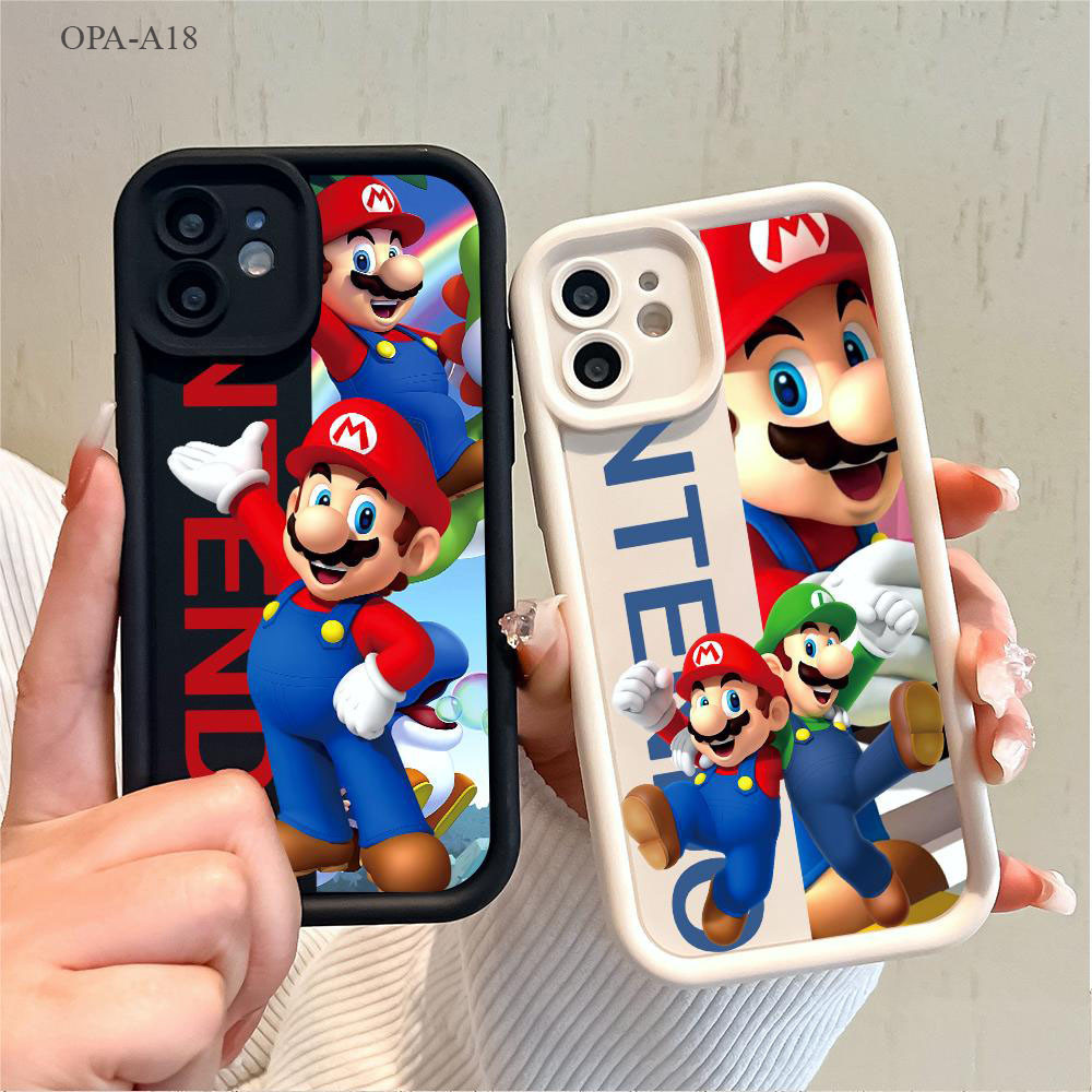 เคส For OPPO A18 A17 A38 A31 A15 A16 A3S A58 A54 A94 A57 A7 A5S A12 A9 A16K A78 A74 A76 Reno 10 5 Pro 4G 5G 2020 JT