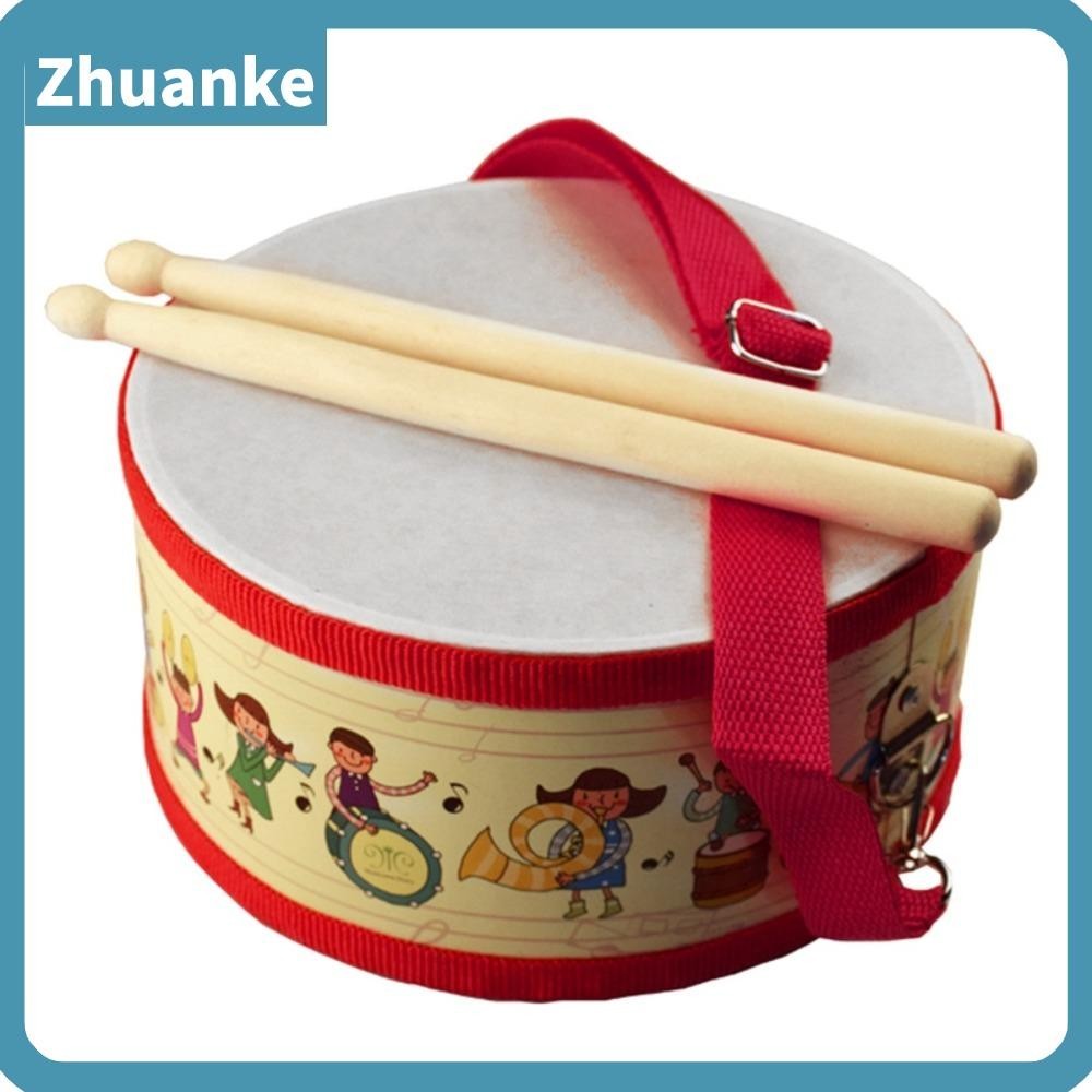 Zhuanke กลองไม ้ เด ็ กการศึกษาปฐมวัย Beat เครื ่ องดนตรี